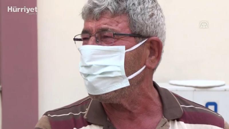 Yangında "öldü" sanılan kişi, dağda 3 saat yürüyerek alevlerden kurtulmuş