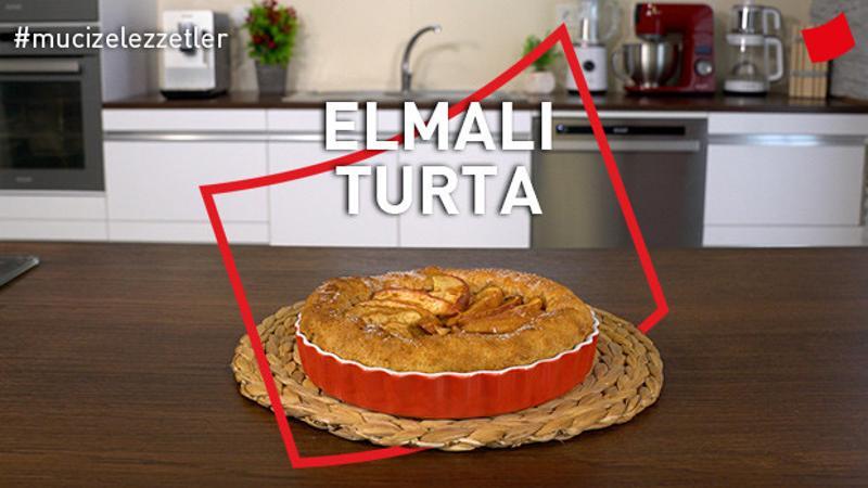 Elmalı Turta Tarifi | Mucize Lezzetler