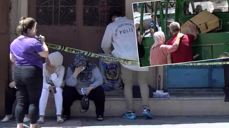 Esenler'de iş yerini açan baba, içeride oğlunun cansız bedeni ile karşılaştı