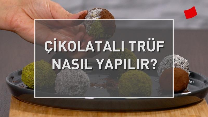 Çikolatalı Trüf Nasıl Yapılır? | Mucize Lezzetler