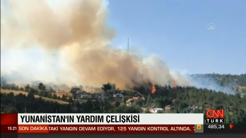 Yunanistan'ın yardım çelişkisi