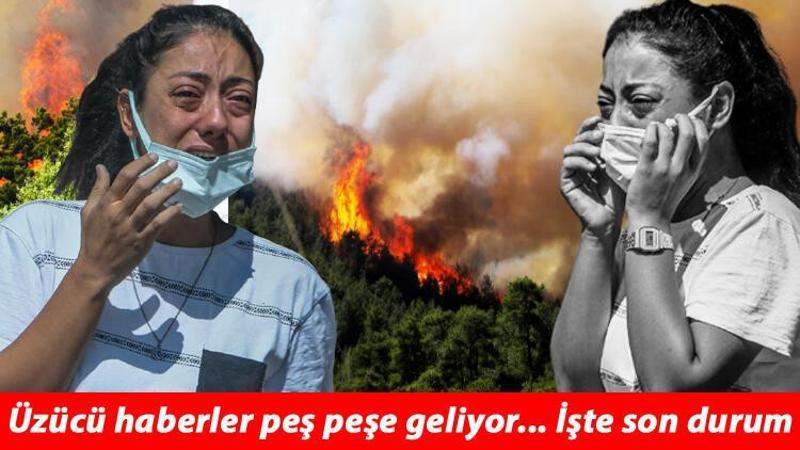 Antalya'da Gündoğmuş ilçe merkezinin tahliyesine başlandı