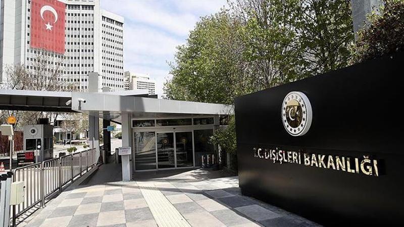 Yunanistan'a okul tepkisi