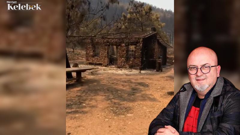 Mandıra Filozofu filminin çekildiği Çökertme Koyu'ndan son görüntüler