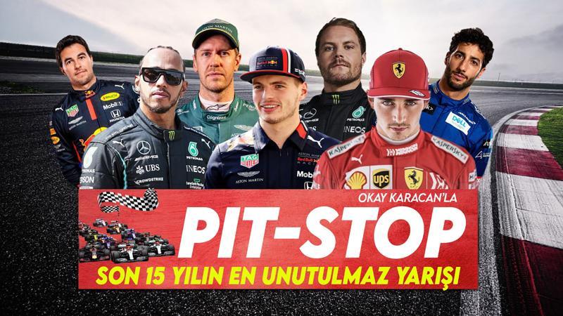 Bottas'ın teması ve Macaristan'da bowling | Alonso yarışı ayakta izletti | Mercedes, Max, Alpine