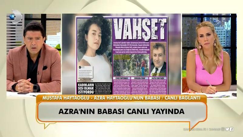 Azra Gülendam Haytaoğlu’nun babası Mustafa Haytaoğlu “Neler Oluyor Hayatta”na ilk kez konuştu!