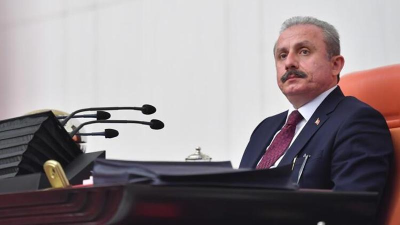 TBMM Başkanı Şentop açıklamalarda bulundu