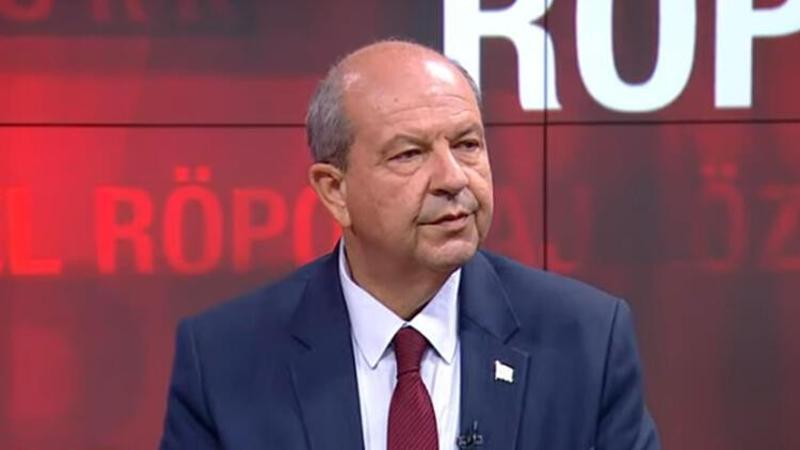 KKTC Cumhurbaşkanı Ersin Tatar, açıklamalarda bulundu