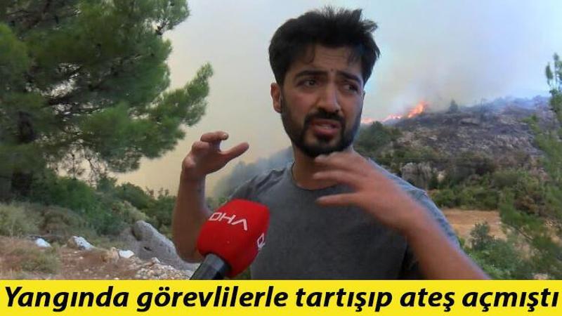 Manavgat'taki yangında tartışma yaşayan Şarkıcı Yusuf Güney serbest bırakıldı
