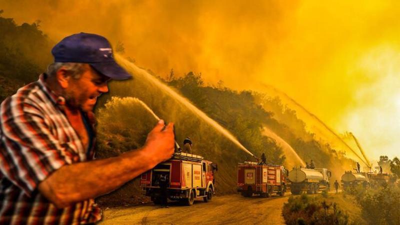 Manavgat'ta yangınlarla ilgili bir kişi tutuklandı