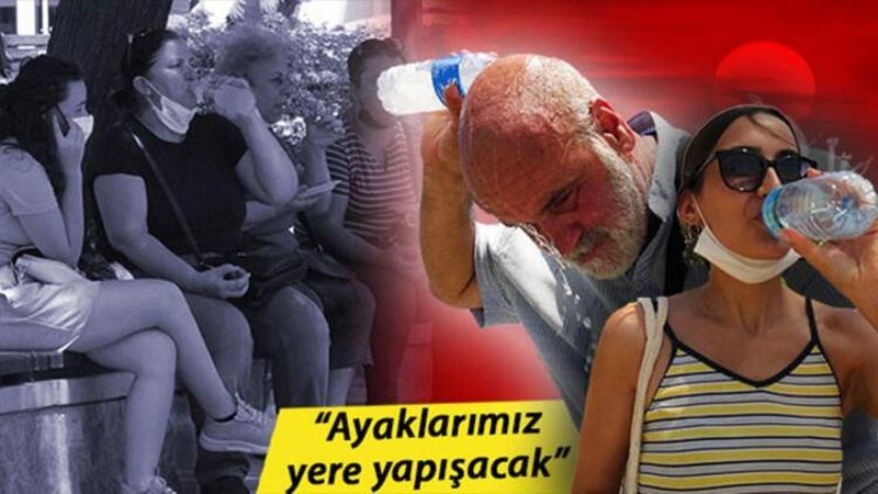 Aydın'da son yılların en sıcak günü yaşandı