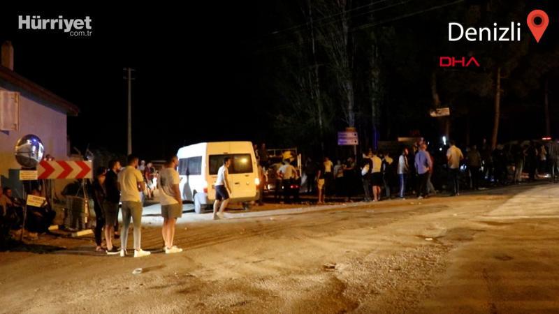 Denizli Tavas'ta orman yangını kısmen kontrol altına alındı
