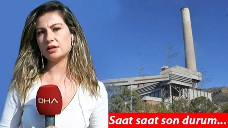 Kemerköy Termik Santrali'nde son durum