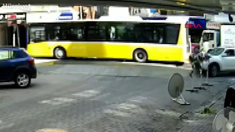 Güngören'de otomobilin çarptığı yaya yaralandı; sürücü ise kaçtı