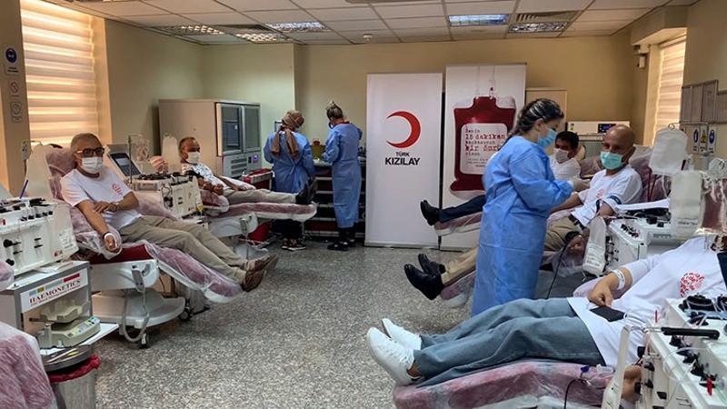 Öğretmenler kan bağışında “Ben de varım” dedi