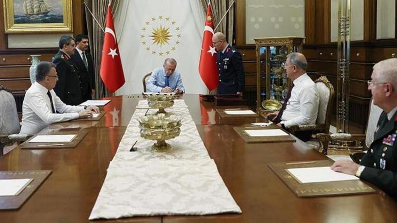 Yüksek Askeri Şura kararları açıklandı