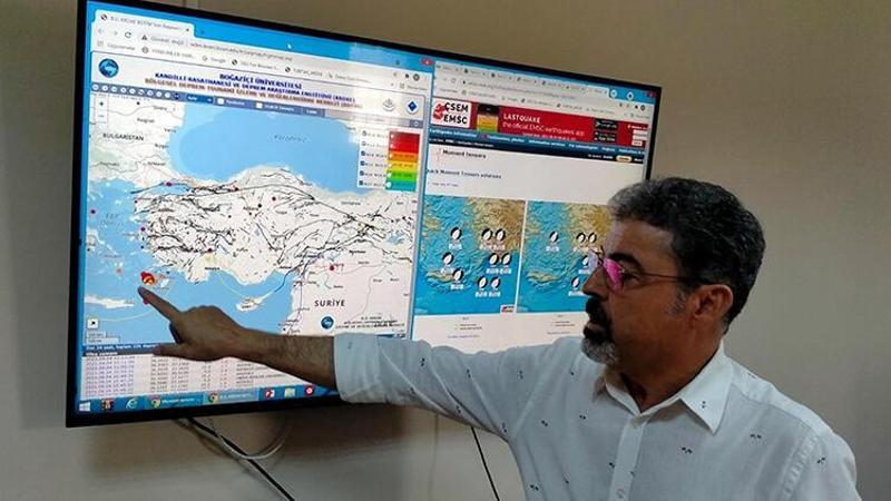 Prof. Dr. Sözbilir: Datça depremleri için korkmamıza, panik yapmamıza gerek yok