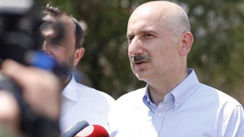 Ulaştırma ve Altyapı Bakanı Karaismailoğlu, İbradı'da incelemelerde bulundu