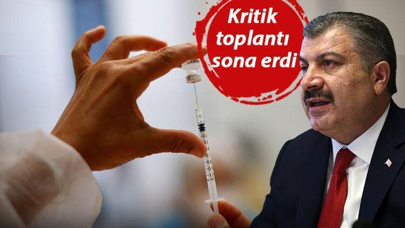 Bilim Kurulu toplantısı sonrasında Bakan Koca'dan BioNTech açıklaması