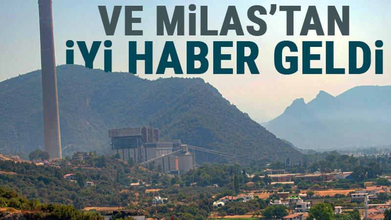 Kemerköy Termik Santrali'ne ulaşan yangını söndürme çalışmaları sürüyor