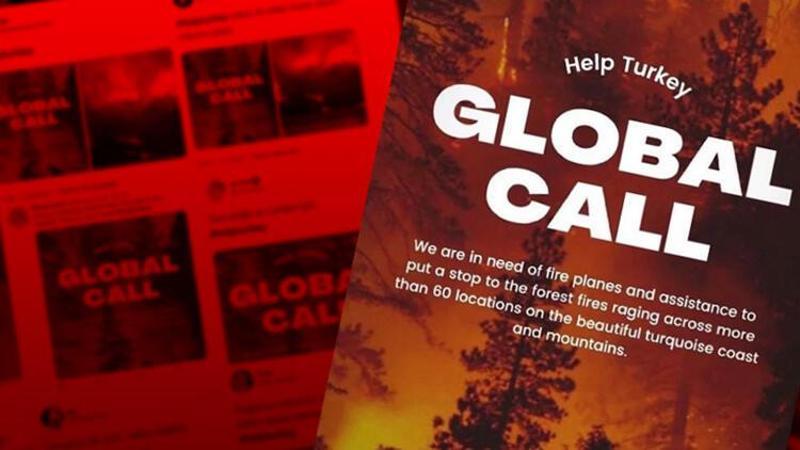 'Help Turkey' paylaşımlarıyla ilgili resen soruşturma