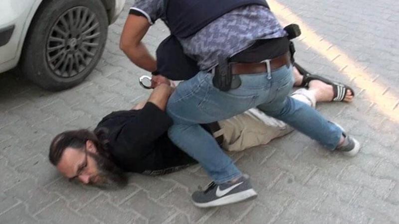 Saldırı hazırlığındaydı... Böyle yakalandı!
