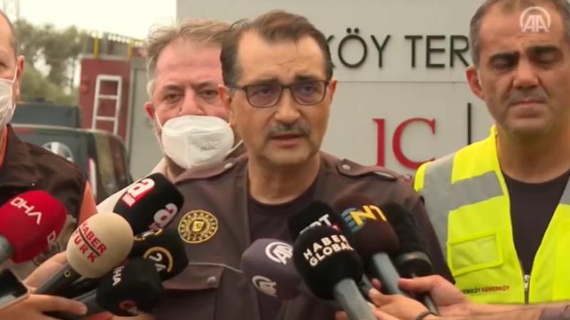 Bakan Dönmez: Kemerköy Termik Santrali'nde ciddi sorun yok