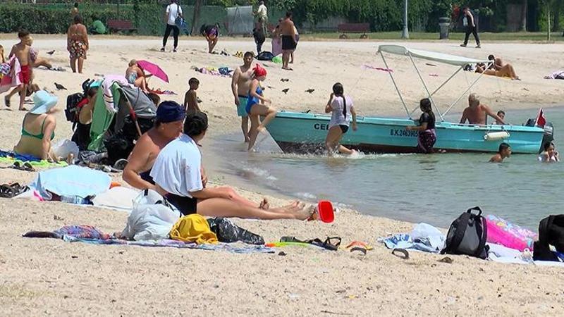 İstanbul'da sıcaklık 38 dereceye ulaştı
