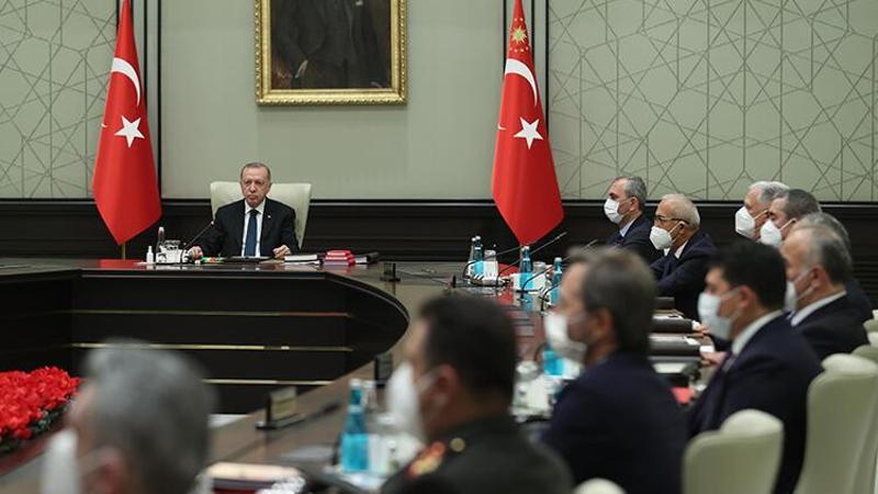 Milli Güvenlik Kurulu toplandı