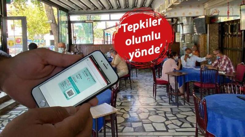Aşısızların kahveye alınmaması uygulaması Ankara'da başladı