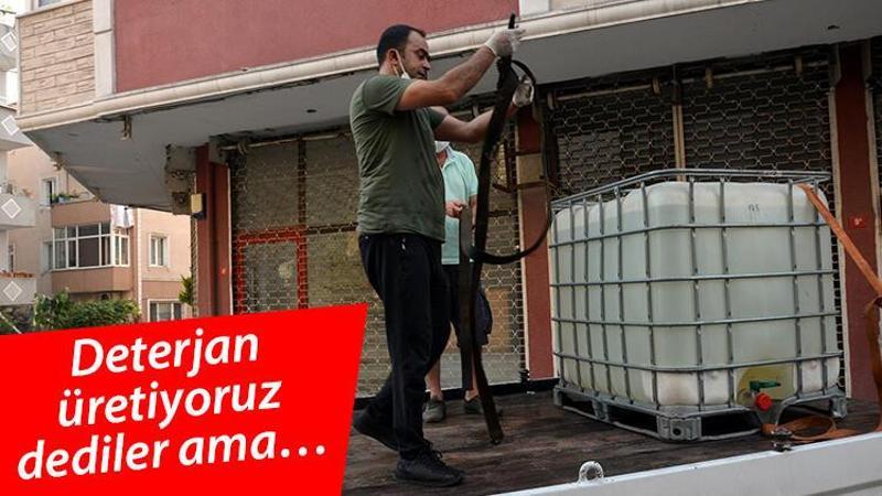 Avcılar'da sahte içki operasyonu: Bina sakinlerini 'deterjan üretiyoruz' diyerek kandırdılar