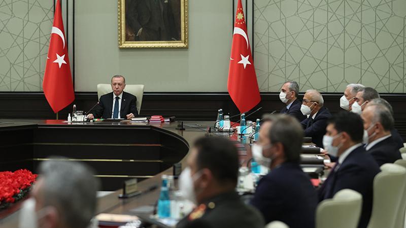 MGK toplantısı sonrası bildiri yanlandı