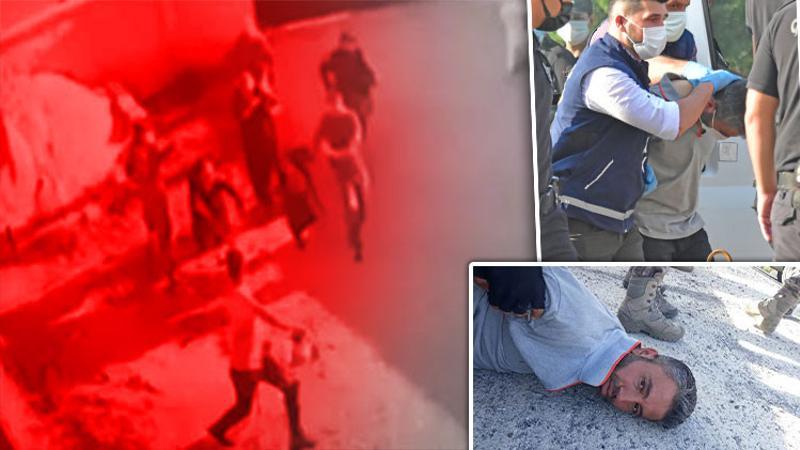 Konya'da 7 kişinin silahla öldürülmesiyle ilgili adliyeye sevk edilen zanlı Mehmet Altun tutuklandı
