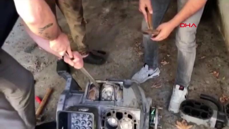 11 kilogram kokaini hava kompresorunun icine saklamislar son dakika haberleri