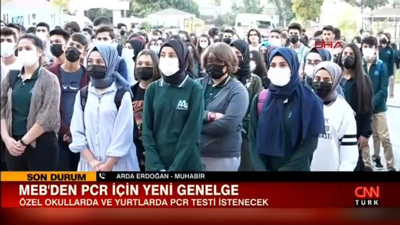 MEB'den PCR testi ile ilgili yeni genelge