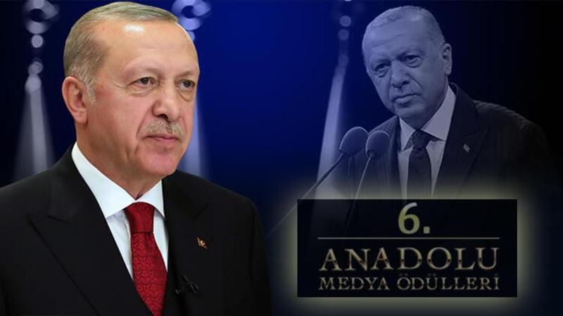 Cumhurbaşkanı Erdoğan, "6. Anadolu Medya Ödülleri" programında açıklamalarda bulundu