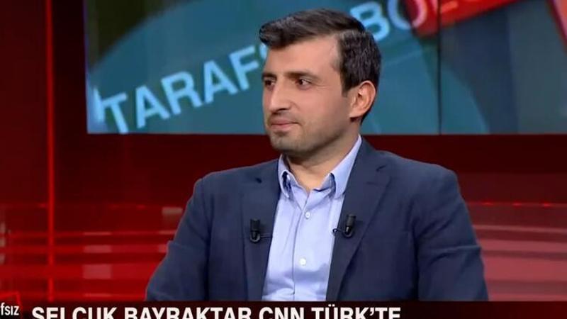 İHA-SİHA-TİHA'ların mimarı Selçuk Bayraktar CNN TÜRK'te anlattı