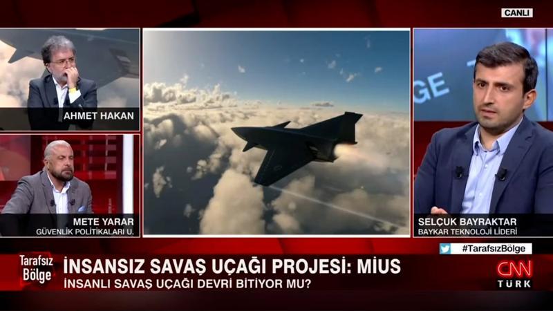 İnsansız savaş uçağı projesi: MİUS