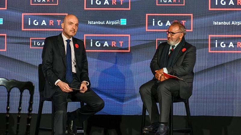 İstanbul Havalimanı, İGART ile sanat mekanına dönüşecek