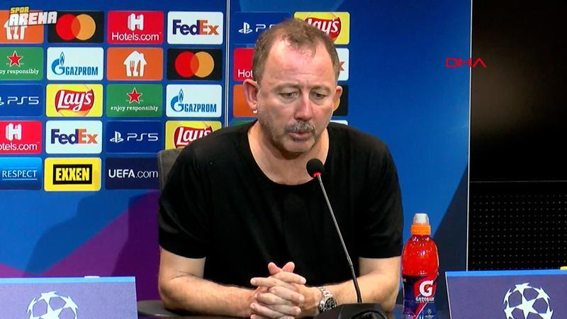 Sergen Yalçın'dan Dortmund maçı sonrası grup yorumu! "Her şey olabilir"