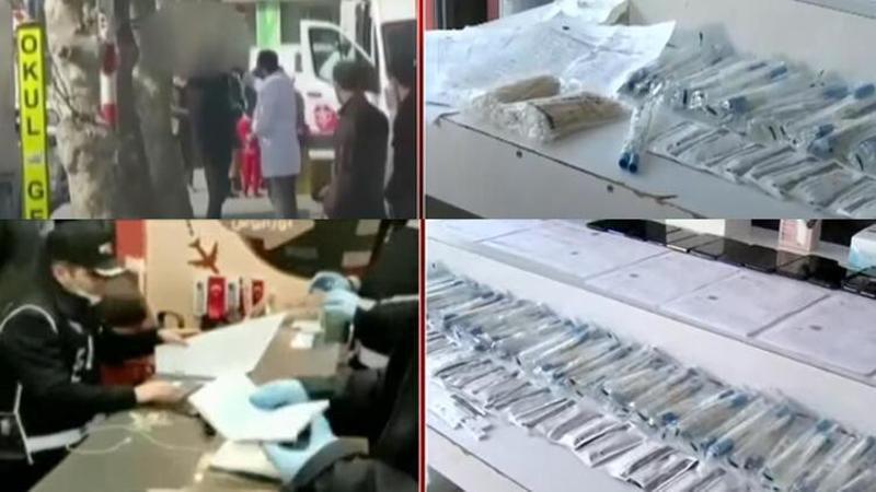 Sahte Rapor Çetesine 2. operasyon