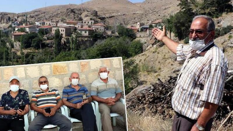75 haneli mahallede koronavirüse yakalanan olmadı