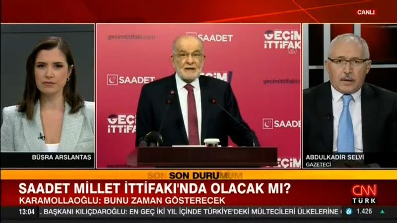 Karamollaoğlu'nun 'Millet İttifakı' açıklaması!