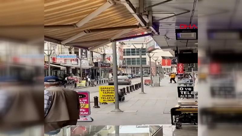 Eşinin çalıştığı restorana ateş açtı: Yaralılar var