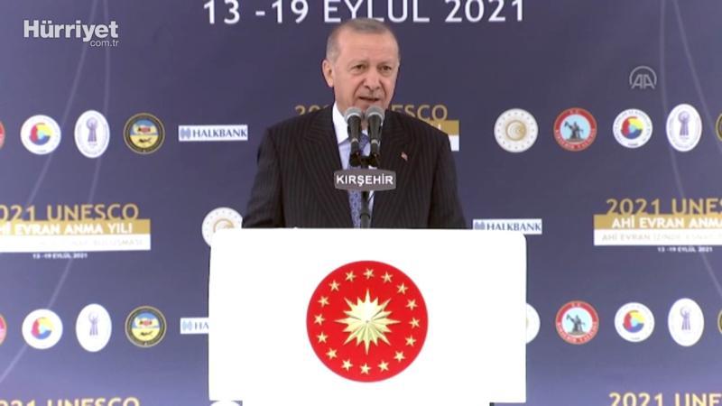 Cumhurbaşkanı Erdoğan'dan enflasyon mesajı!