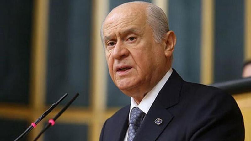 MHP Genel Başkanı Devlet Bahçeli, açıklamalarda bulundu