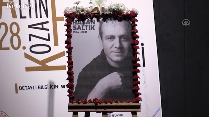 Dostları Altın Koza’da Hasan Saltık’ı andı