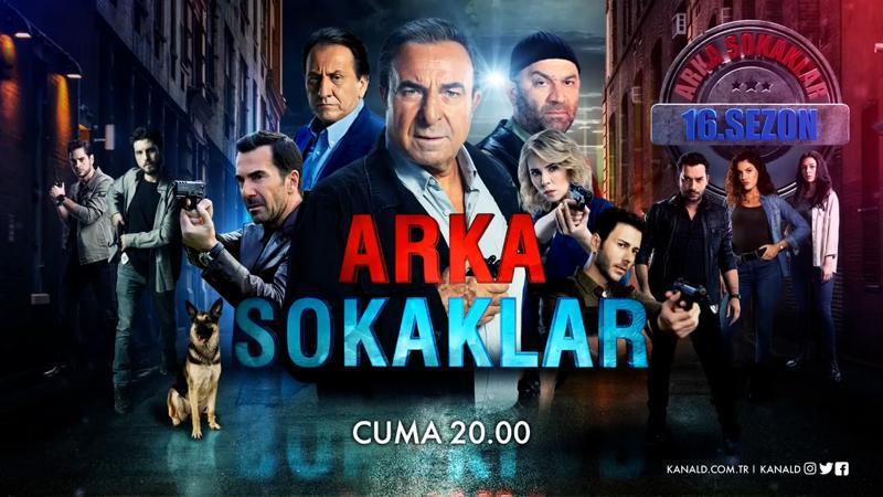 Arka Sokaklar'da 16. sezon başlıyor