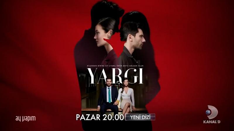 Yargı dizisi Kanal D'de başlıyor