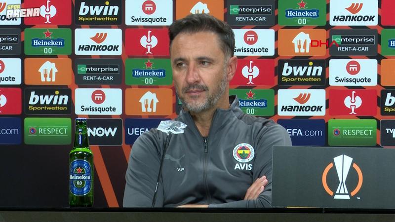 Vitor Pereira: Deplasmanda alınan 1 puan 1 puandır